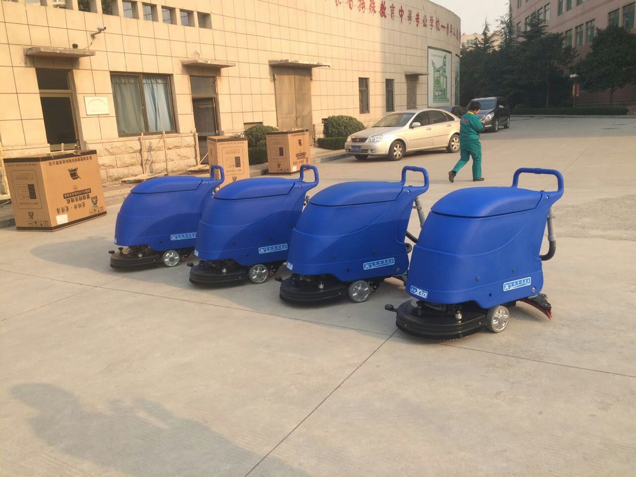 【企業(yè)快訊】洗地機的維護(hù)保養(yǎng)