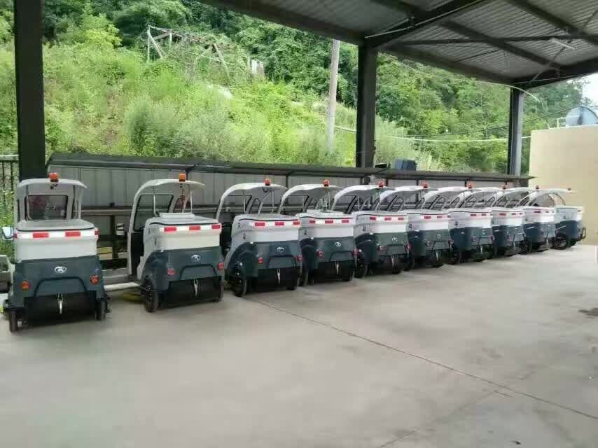 【企業快訊】愛瑞特攜手裕昌恒  打造“蜀道明珠”環衛新模式