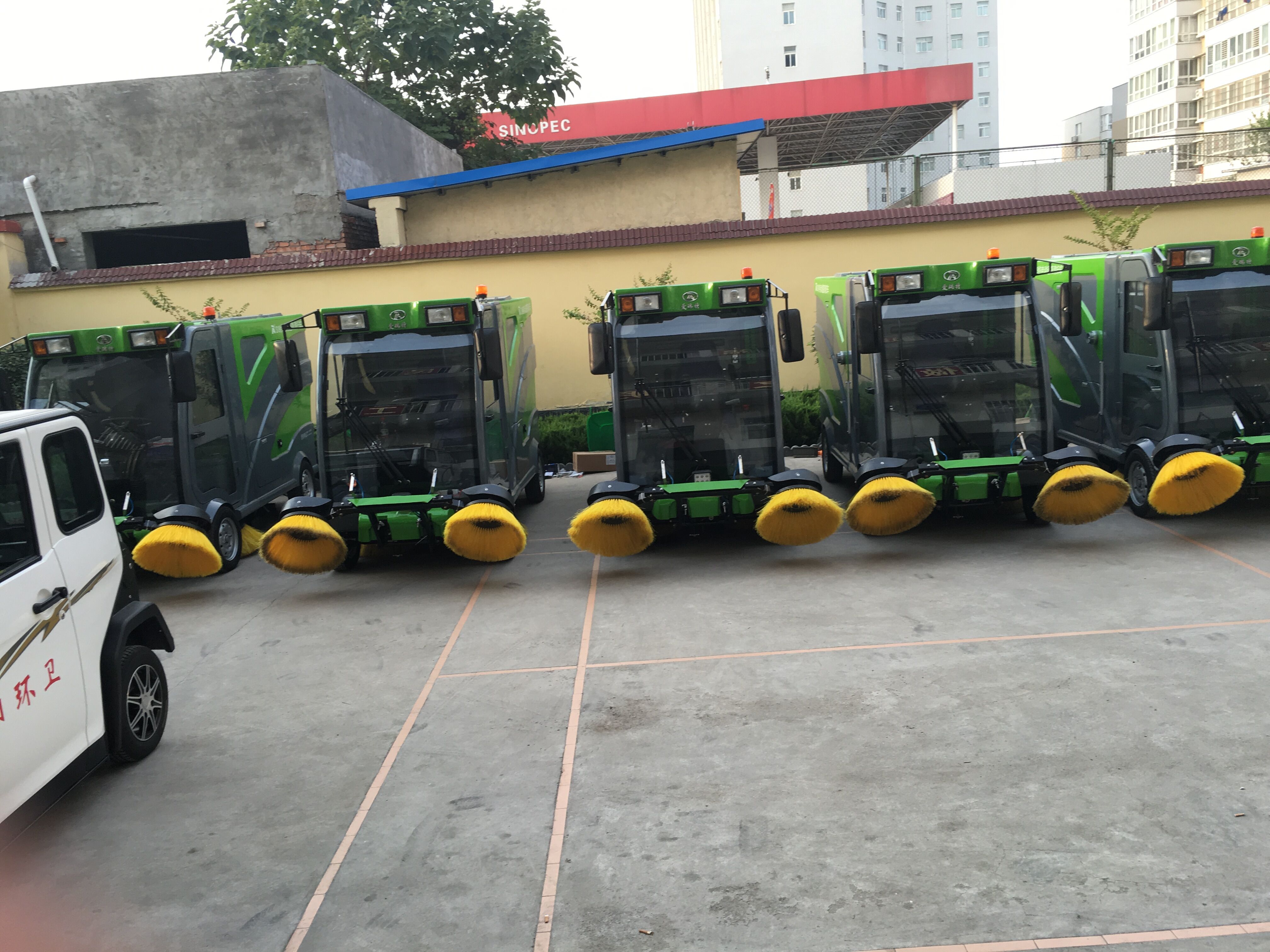 【企業快訊】瑞清S19—安陽環衛，我們來了！