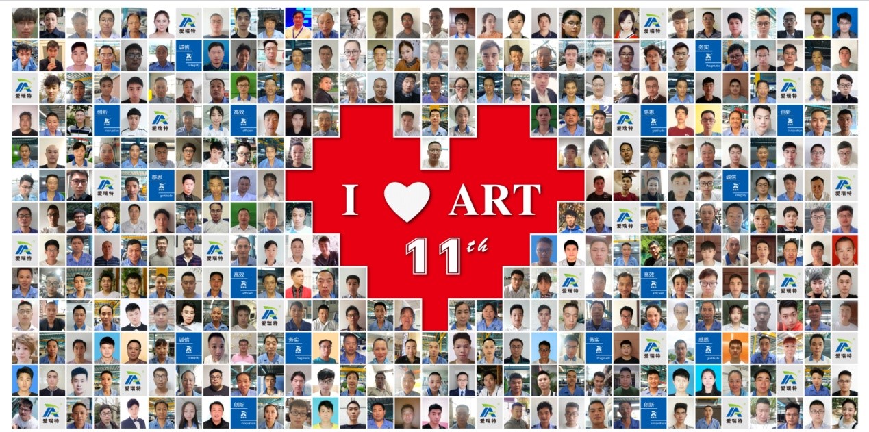 砥礪前行十一載，感謝有您！ ——熱烈慶祝愛(ài)瑞特成立十一周年